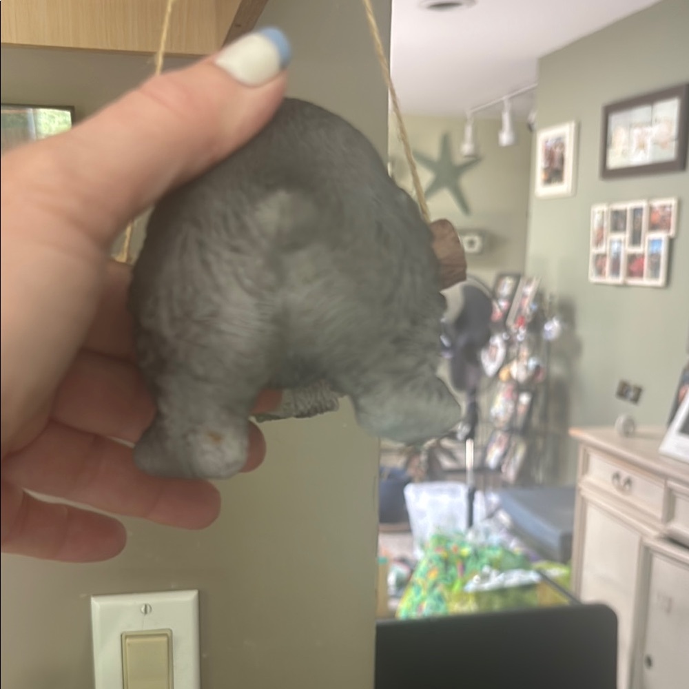 Miniature Schnauzer Ceramic Hanging Decor - Picture 5 of 9